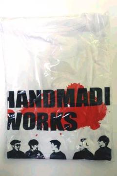 HANDMADEWORKS 2019  会場限定販売 シルエット TEE HANDMADEWORKS 2019 会場限定販売 シルエット TEE - メルカリ