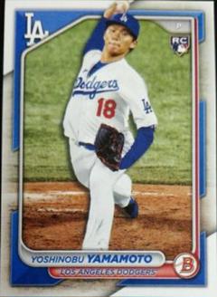 2025年最新】山本由伸topps bowmanの人気アイテム - メルカリ