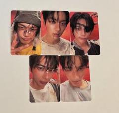 TXT TOGETHER afterglow トレカ 5枚セット