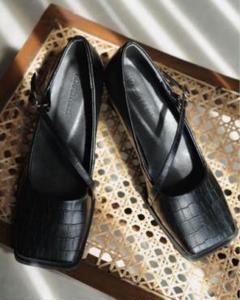 knuthmarf 2way cross design pumps ブラウン knuthmarf 2way cross design pumps ブラウン - メルカリ