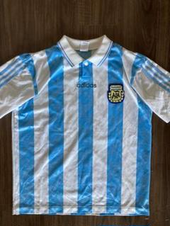 ※激レア 90s アルゼンチン代表 ゲームシャツ マラドーナ / adidas 激レア 90s アルゼンチン代表 ゲームシャツ マラドーナ / adidas