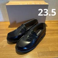 CHARKIES ブラックフォーマルシューズ 23.5cm