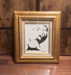 バンクシー 油彩画 手描き 作者サイン 貴重 - メルカリ