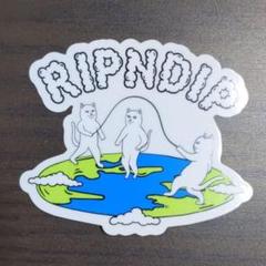 (縦7.5cm横9cm)RIPNDEP リップンディップ ステッカー