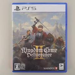 PS5 キングダム・カムデリバランス 2