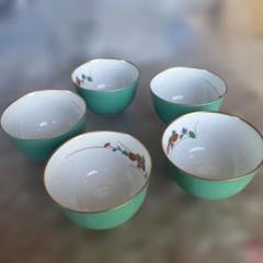香蘭社 湯呑み5客セット - メルカリ