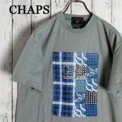 CHAPS　チャップス・ラルフローレン　フロントビッグプリント　半袖Tシャツ