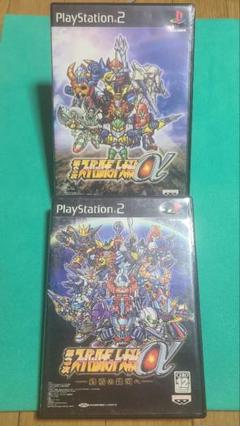 2本　　スーパーロボット大戦α　　終焉の銀河へ