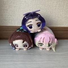 鬼滅の刃　もちころりん　マスコット　ぬいぐるみ　3点セット