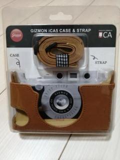 iPhone カメラ風 スマホカバー&ストラップ GIZMON iCA5