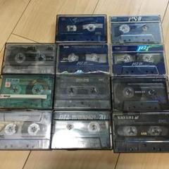 中古 カセットテープ 録音済み まとめ売り