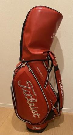 Titleist タイトリスト キャディバッグ新品未使用 赤 Titleist 在庫処分 タイトリスト 8.5型 キャディバッグ フォール