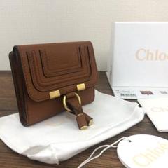 CHLOEチェーンウォレット 新品未使用パディントン ベージュ クロエ再お値下げ Chloé パテントレザー製チェーン付きChloé Iconicフラップ