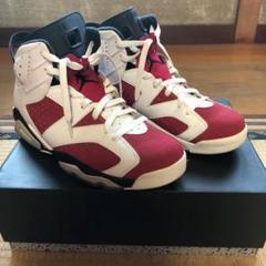 2025年最新】air jordan 6 retro カーマインの人気アイテム