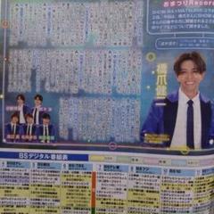 MATSURI 橋爪健二 小野寺翼 松岡卓弥 渡辺真 TV LIFE②
