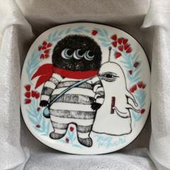 ヒグチユウコ展 CIRCUS 限定 ひとつめちゃん&ニャンコ　皿セット ヒグチユウコ展 CIRCUS 限定 ひとつめちゃん&ニャンコ 皿セット