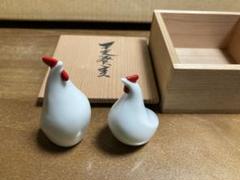 陶器の鶏の置物 2個セット 2025年最新】Yahoo!オークション -ニワトリ 陶器の中古品・新品