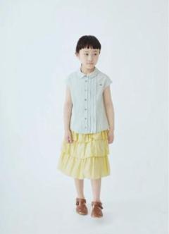 ミナペルホネン　キッズ　ブラウス 120cm mina perhonen(ミナ ペルホネン)｜【KIDS】floraleaf ブラウス