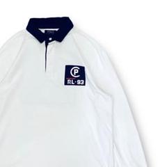流行に  POLO Ralph 92-93復刻 ラガーシャツ ラルフローレン Lauren ウェア