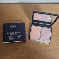 Dior ディオールスキン　ルージュ　ブラッシュ カラー＆グロウ　287番 ディオールスキン ルージュ ブラッシュ カラー&グロウ