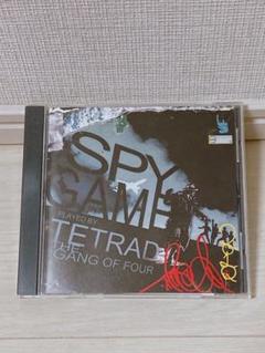 TETRAD THE GANG OF FOUR『SPY GAME』B.D.
