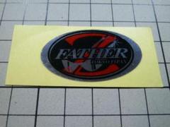 【小さい】正規品 Zファーザー ステッカー 41×23mm Z-FATHER ②