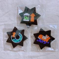 スプラトゥーン ギアパワーのかけら ピンバッジ - メルカリ