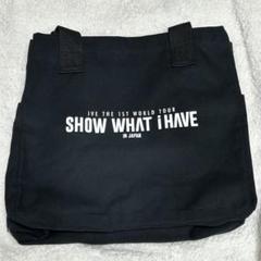 SHOW WHAT I HAVE JAPAN トートバッグ IVE SHOW WHAT I HAVE IN JAPAN トートバッグ - メルカリ