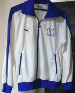PUMA プーマ 青白ジャージ(上着)