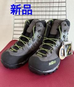 SIRIO PF46-3TTN 26(8) 　数回使用　中古品 SIRIO(シリオ) / トレッキングブーツ/24.5cm/GRY/PF46-3/vibram