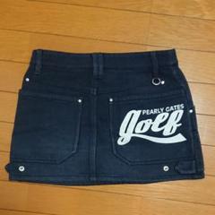 パーリーゲイツ デニム風スカート サイズ0 レディース