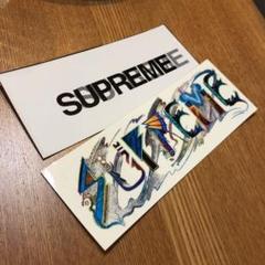 (激レア)SUPREME motion logo ステッカーセット