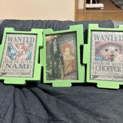 ワンピースパズル(額付)3点セット 楽天市場】ワンピース パズル（額縁｜アート・美術品・骨董品