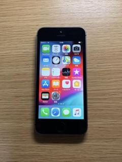 iPhone5s スペースグレー 本体 美品 iPhone5s｜アップル iPhone 5s 32GB スペースグレー (au)｜中古