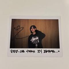 アイエン サイン入チェキ 5/18 B賞 エコパ スキズ StrayKids