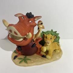 当時物 レア ライオンキング シンバ ティモン プンバァ