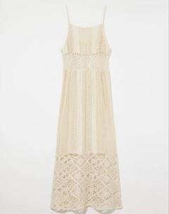 ワンピース COTTON LACE PATCHWORK DOCKING ONE PIECE COTTON LACE PATCHWORK DOCKING ONE PIECE