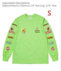 Supreme / SpongeBob Racing L/S Tee