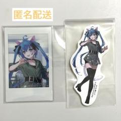 プロセカ ZOZOコラボ ワンダショ チェキ ステッカー プロセカ だしょミク ワンダショ zozotown コラボ チェキ