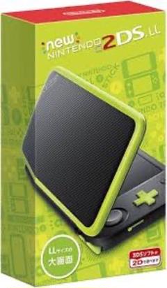 Newニンテンドー3DS LL ライムグリーン×ブラック Newニンテンドー3DSLL ライムグリーンブラック3ds 本体
