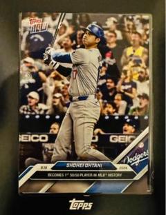 大谷翔平 2024 Topps now #722 50/50達成 ドジャースのサムネイル