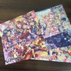 バンドリ!  コラボカフェ  ステッカー &クリアファイルセット 2025年最新】バンドリ クリアファイルの人気アイテム - メルカリ