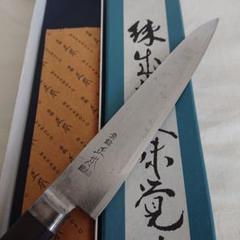 正本 総本店 最高級炭素鋼ツバ付 紫壇ハンドル - メルカリ 正本 総本店 最高級炭素鋼ツバ付 紫壇ハンドル - メルカリ