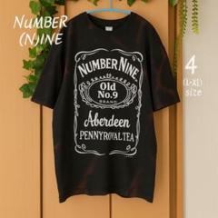 Number nine Tシャツ　5周年　4 anniversary キムタク キムタク 私物 ナンバーナイン number nine Tシャツ ミッキー