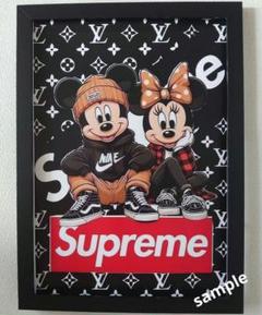 シュプリーム 絵画　アート Yahoo!オークション - 445(送料198円)Supreme シュプリーム