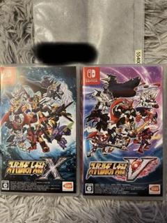 Switch スパロボV、X、2点セット