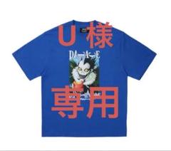 デスノート palace Tシャツ ネイビー XZ383 00s デスノート ミサミサ Tシャツ アニメ マンガ