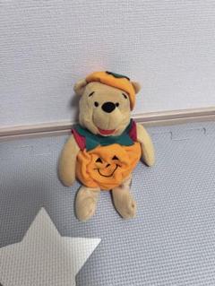 Thumbnail of Disney かぼちゃくまのプーさん ぬいぐるみ ディズニーストア