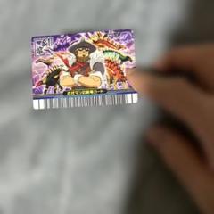 恐竜キングカード