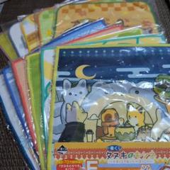 タヌキとキツネ 一番くじ ミニタオル コンプリート タヌキとキツネ 一番くじ ミニタオル コンプリート - メルカリ